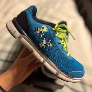Under Armour youth shoes